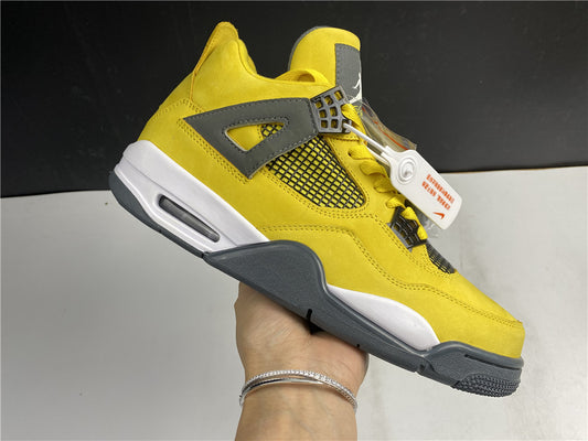 AIR JORDAN 4 RETRO "LS LIGHTNING"