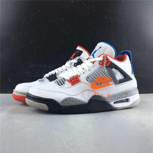 AIR JORDAN 4 RETRO "WHAT THE"