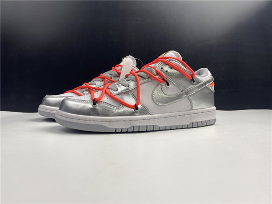 OFF-WHITE X NIKE DUNK LOW