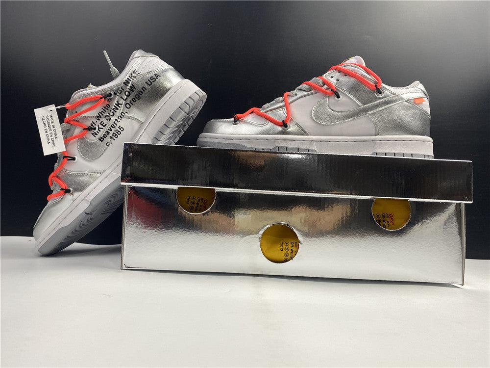 OFF-WHITE X NIKE DUNK LOW