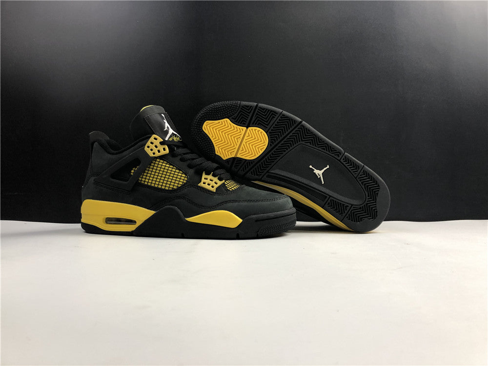 AIR JORDAN 4 "THUNDER"