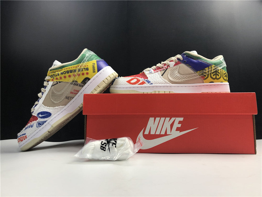 NIKE DUNK LOW SP “THANK YOU FOR CARING”