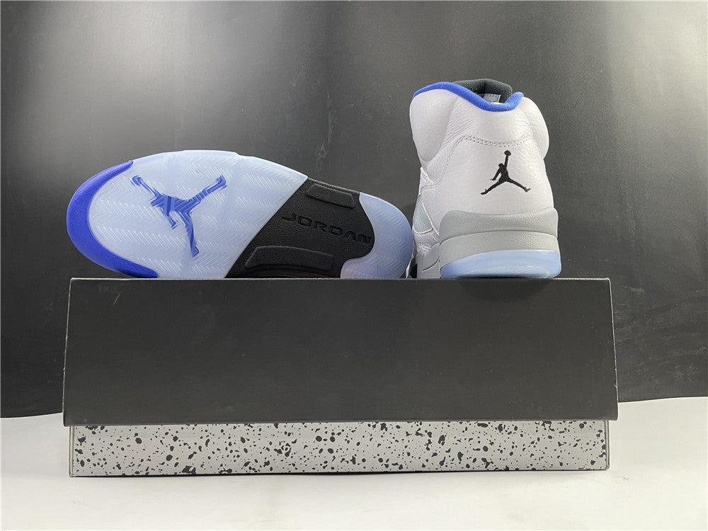 AIR JORDAN 5 “STEALTH 2"