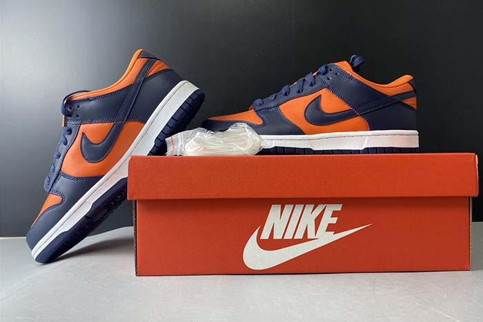 NIKE DUNK LOW SP "UNIVERSITY ORANGE MARINE"