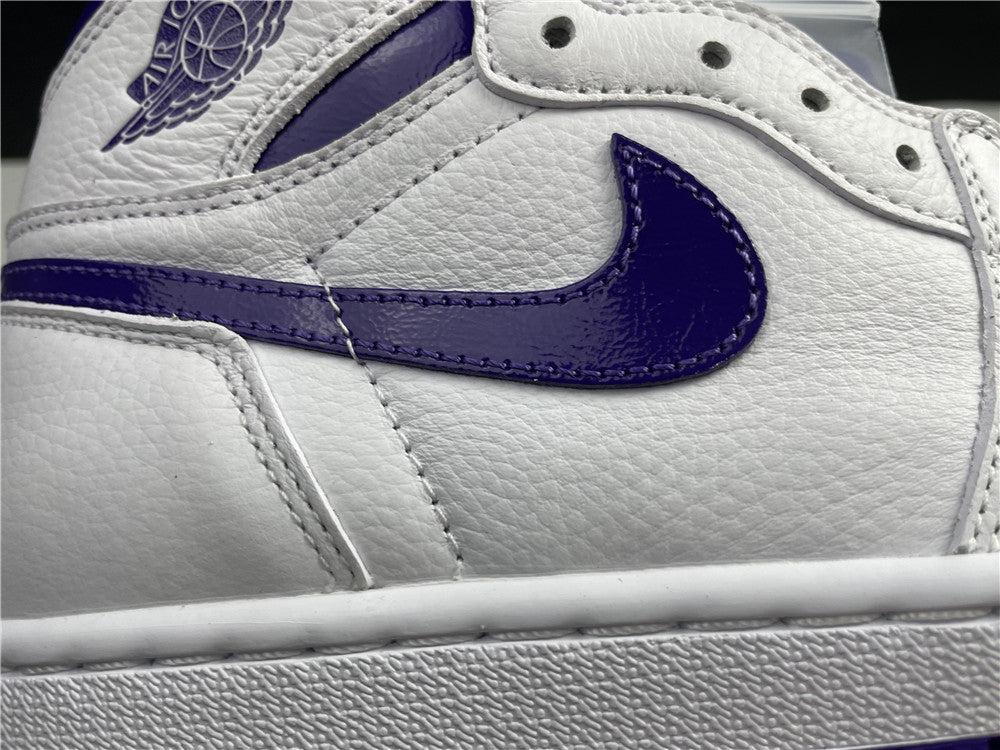 AIR JORDAN 1 WMNS “COURT PURPLE”