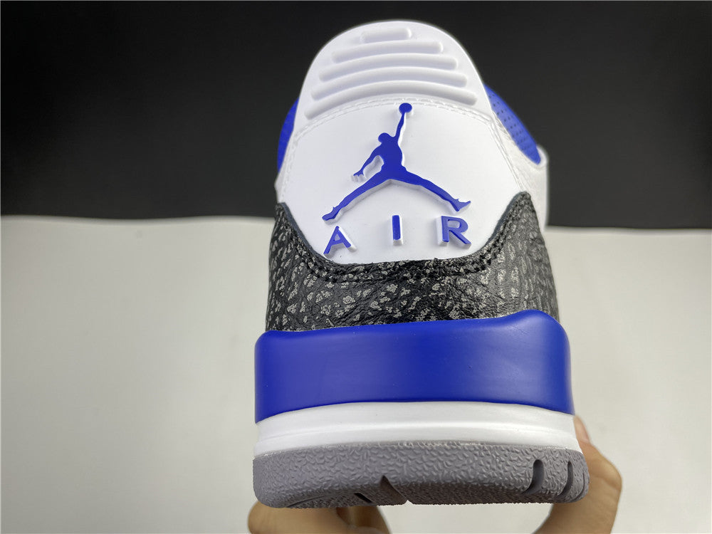 AIR JORDAN 3 RETRO "RACER BLUE"