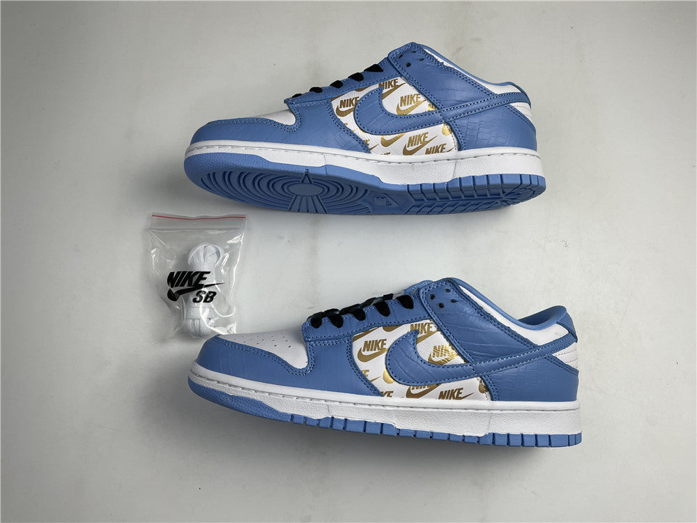 NIKE SB DUNK LOW "SUPREME STARS HYPER ROYAL"