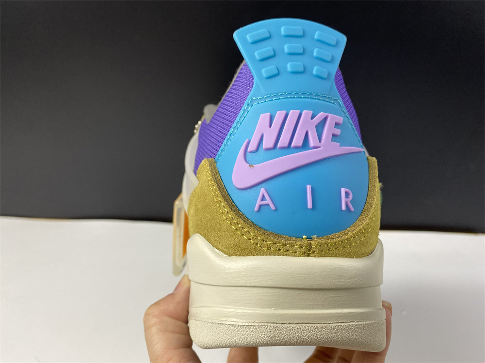 AIR JORDAN 4 "UNION LA UNION DESERT MOSS"