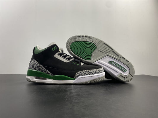 AIR JORDAN 3 RETRO "PINE GREEN"