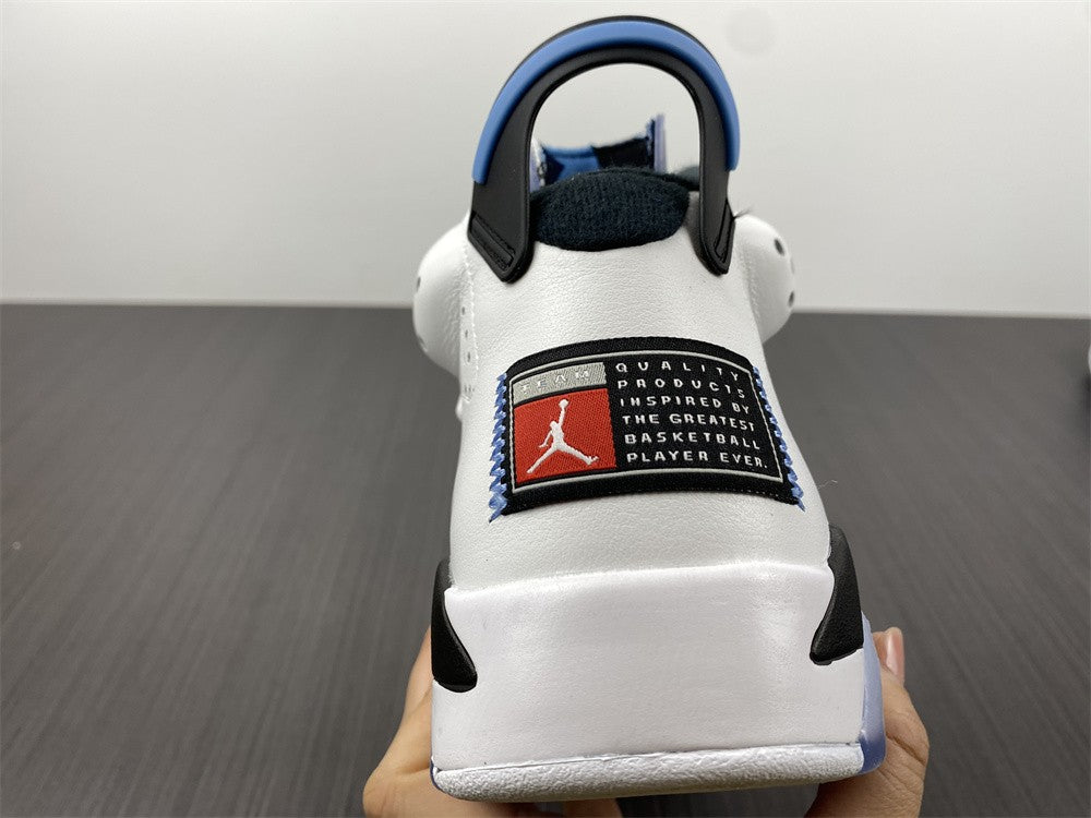 AIR JORDAN 6 "UNC WHITE"
