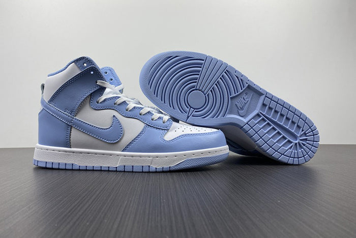 NIKE DUNK HIGH "ALUMINUM"