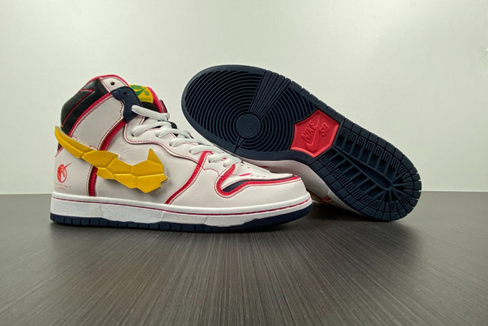 NIKE SB DUNK HIGH "RX-0 UNICORN GUNDAM"