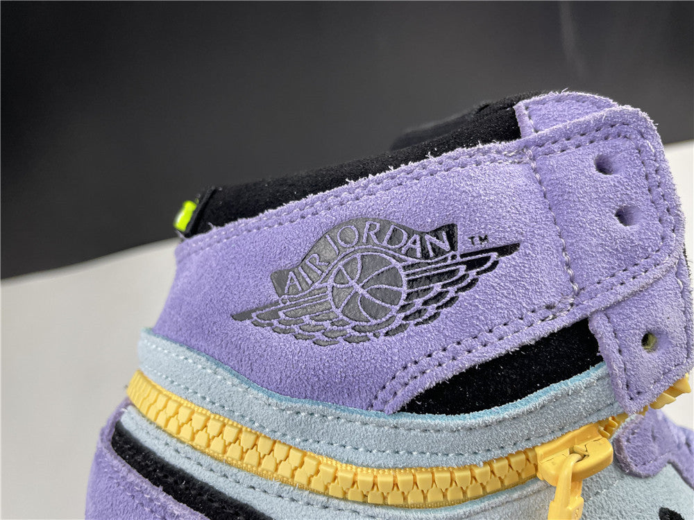 AIR JORDAN 1 HIGH SWITCH "PURPLE PULSE"