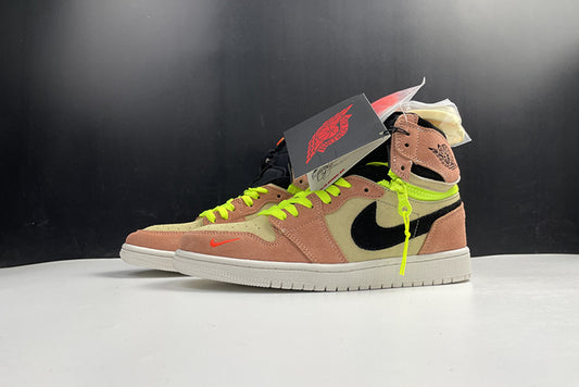 AIR JORDAN 1 "HIGH SWITCH PEACH"