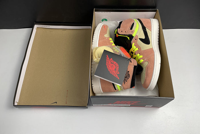AIR JORDAN 1 "HIGH SWITCH PEACH"
