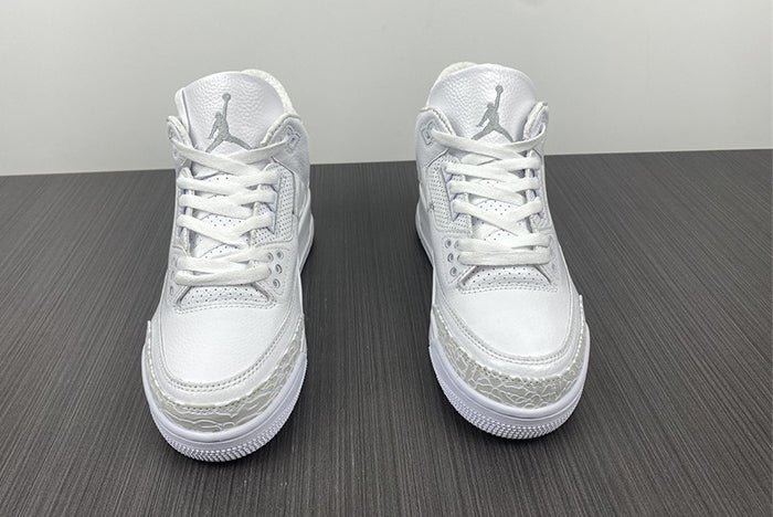 AIR JORDAN 3 RETRO "PURE WHITE 2018"