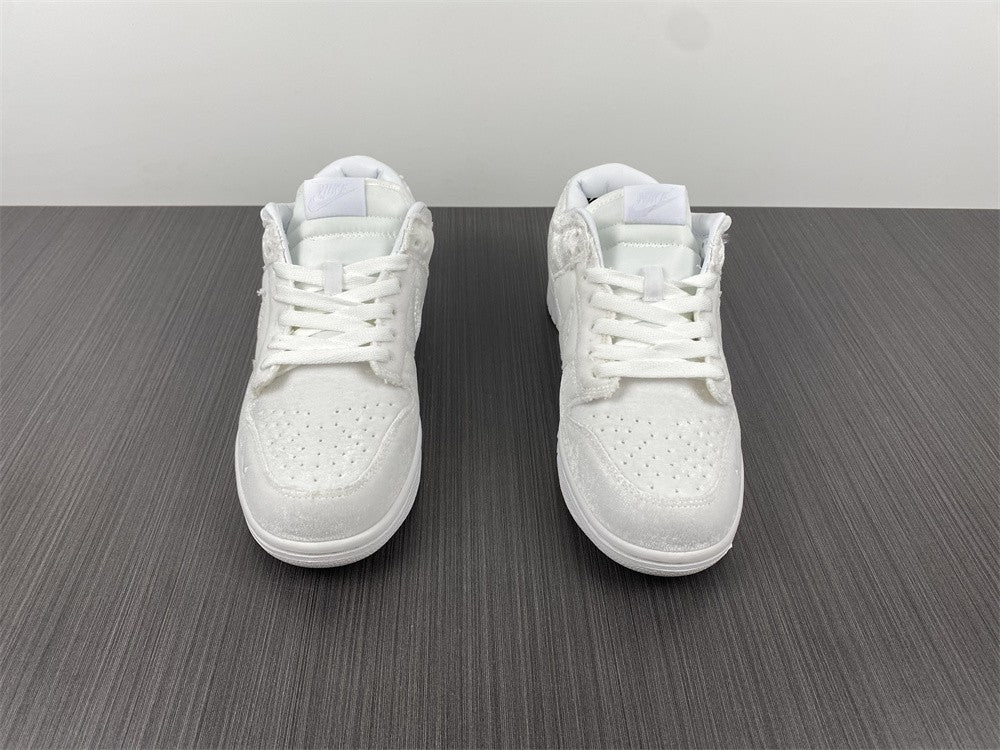 NIKE DUNK LOW “TRIPLE WHITE”