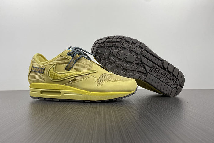 NIKE AIR MAX 1 TRAVIS SCOTT "CACTUS JACK "SATURN GOLD"