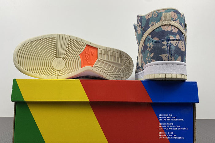 NIKE SB DUNK HIGH HAWAII