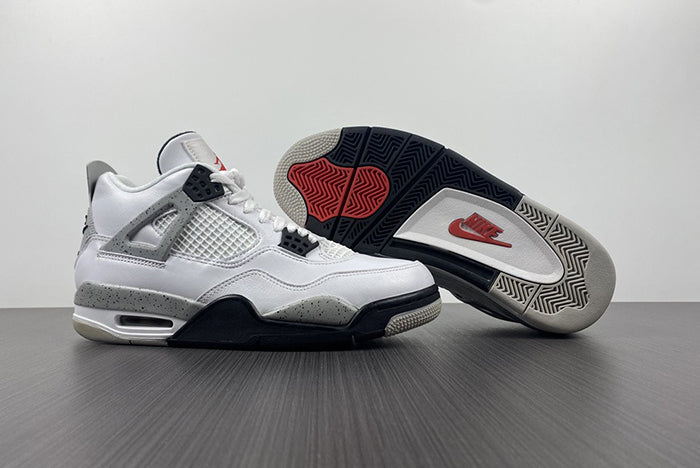 AIR JORDAN 4 OG “WHITE CEMENT”