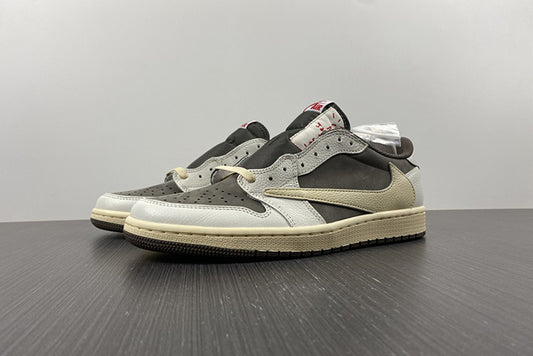 AIR JORDAN 1 LOW "TRAVIS SCOTT REVERSE MOCHA"