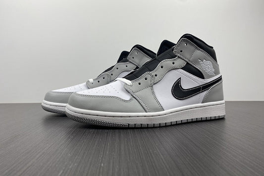 AIR JORDAN 1 MID “LIGHT SMOKE GREY”