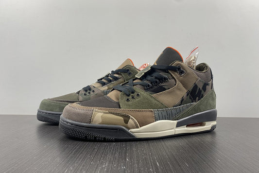 AIR JORDAN 3 RETRO "PATCHWORK CAMO"