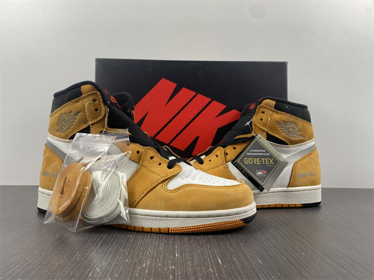 AIR JORDAN 1 HIGH "ELEMENT GORE-TEX LIGHT CURRY"