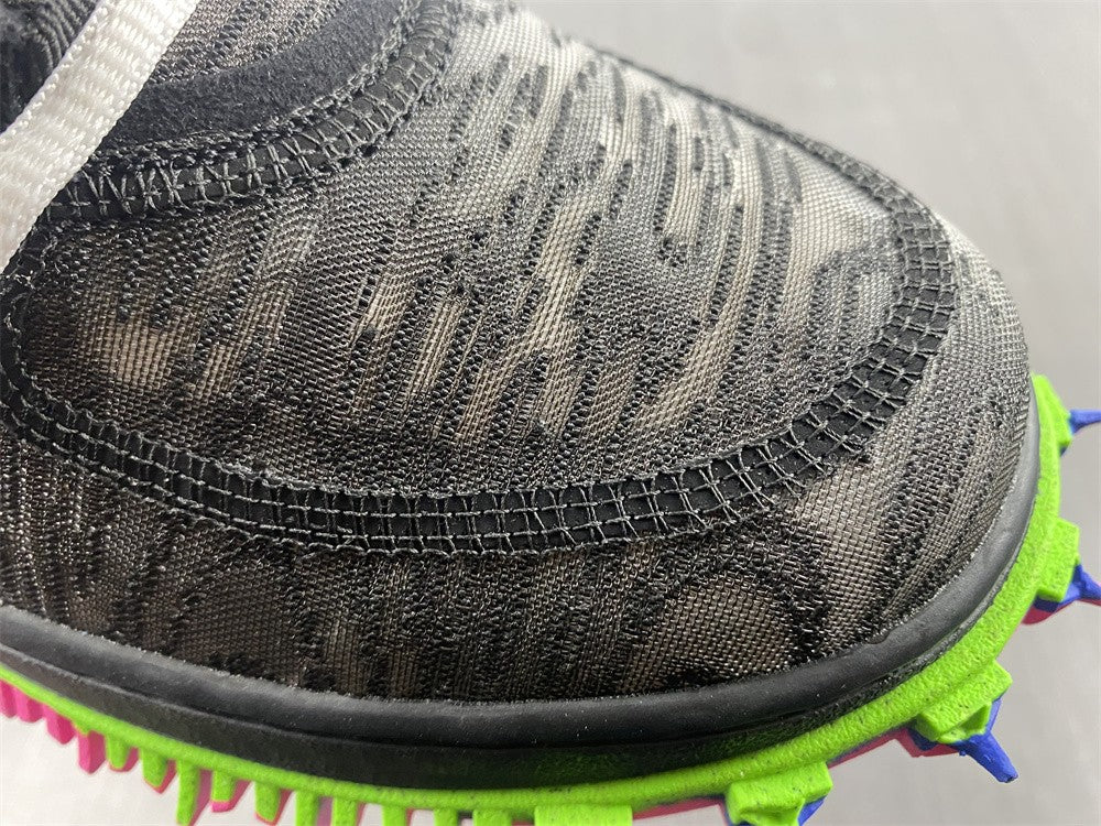 NIKE AIR FORCE 1 MID OFF-WHITE "BLACK"
