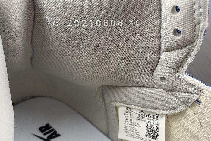 AIR JORDAN 1 RETRO HIGH "85 GEORGETOWN"