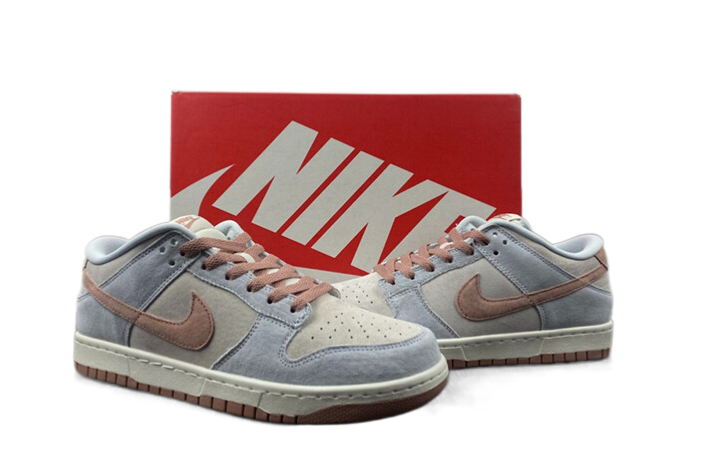 NIKE DUNK LOW "FOSSIL ROSE"