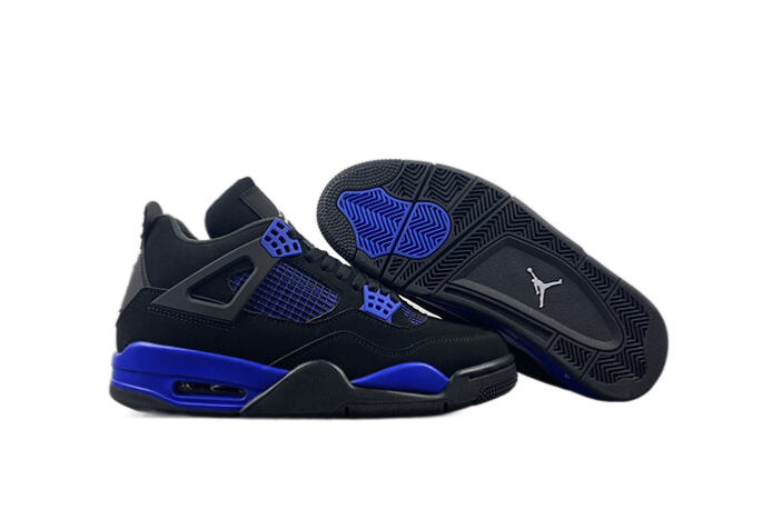 AIR JORDAN 4 "BLACK/BLUE"