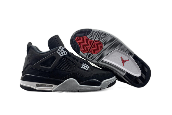 AIR JORDAN 4 RETRO “OLIVE CANVAS”