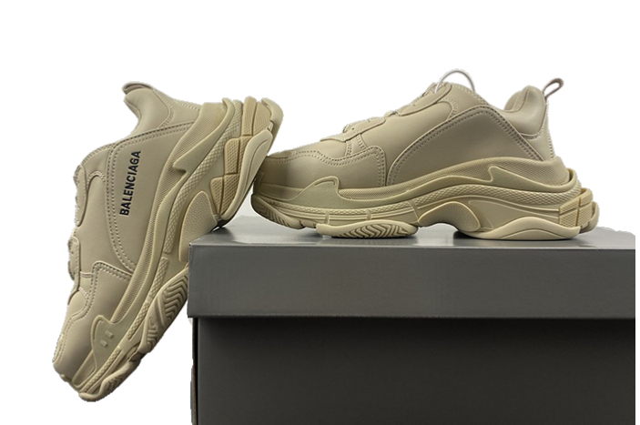 BALENCIAGA TRIPLE S BEIGE