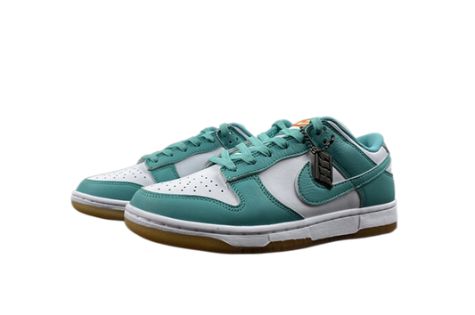 NIKE DUNK LOW WHITE TURQUOISE