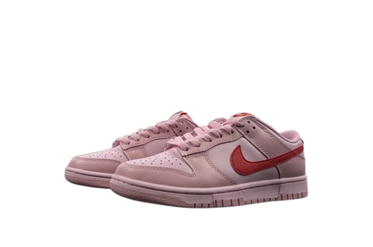 NIKE DUNK LOW "PINK RED"
