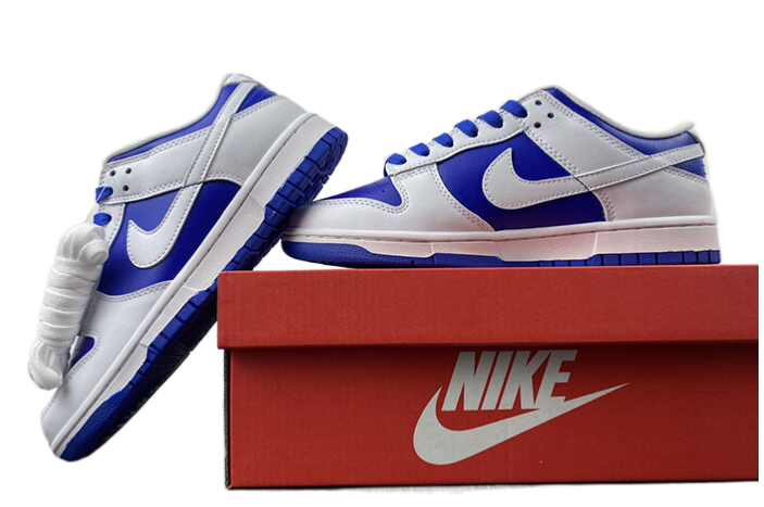 NIKE DUNK LOW "RACER BLUE"