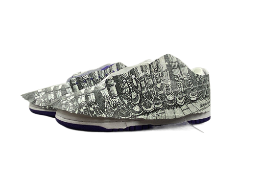 NIKE DUNK LOW "FLIP THE OLD SCHOOL"
