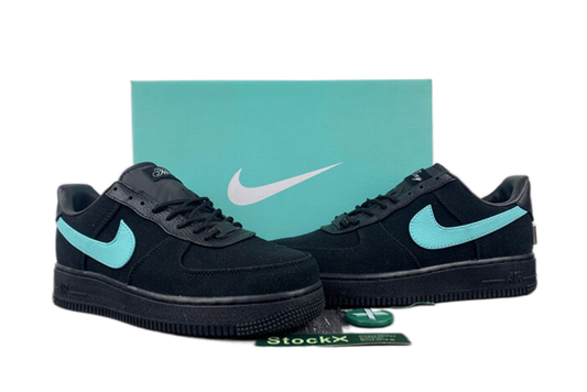 TIFFANY & CO. X AIR FORCE 1 "LOW" BLACK