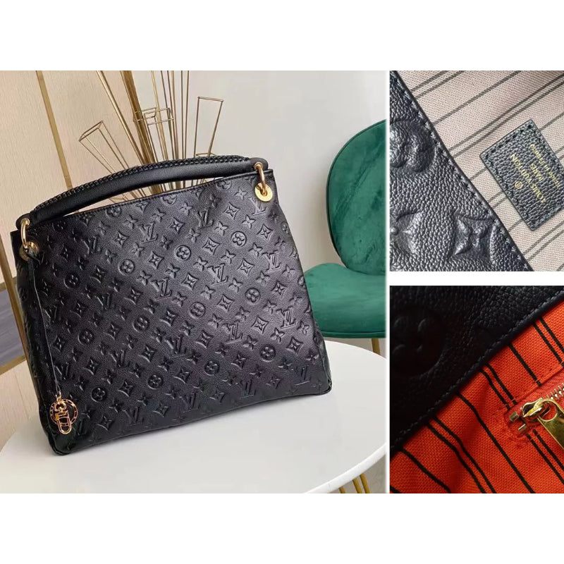 LOUIS VUITTON 47.0 X 32.0 X 22.0 CM ARTSY MM MONOGRAM EMPREINTE