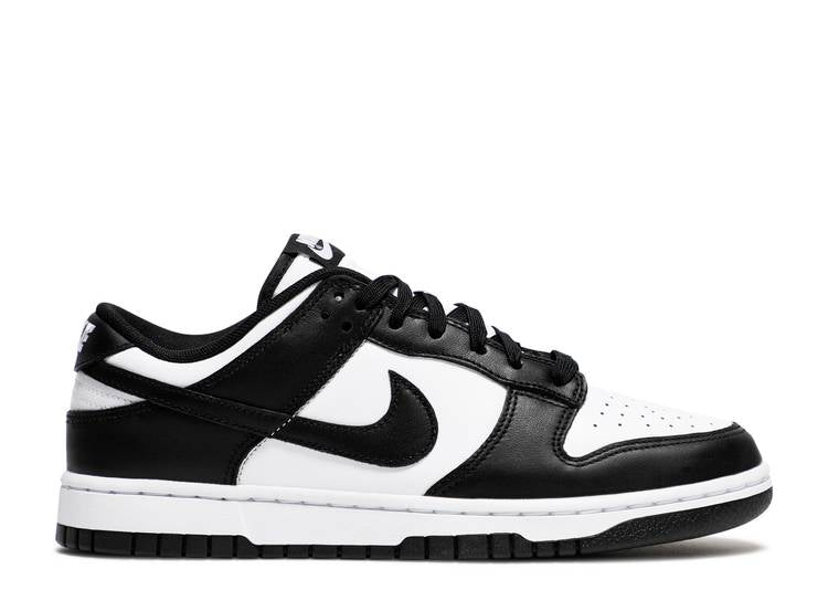 NIKE DUNK LOW RETRO WHITE BLACK