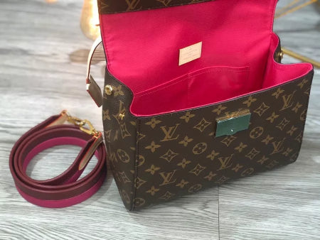 LOUIS VUITTON 28×20×10CM CLUNY BB BAG