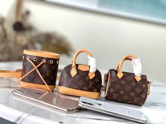 LOUIS VUITTON TRIO MINI ICONES THREE PIECE SET