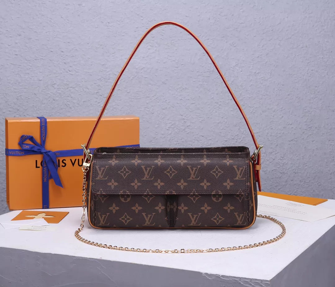 LOUIS VUITTON 32X20X10CM VINTAGE VIVA CITE MM BAG