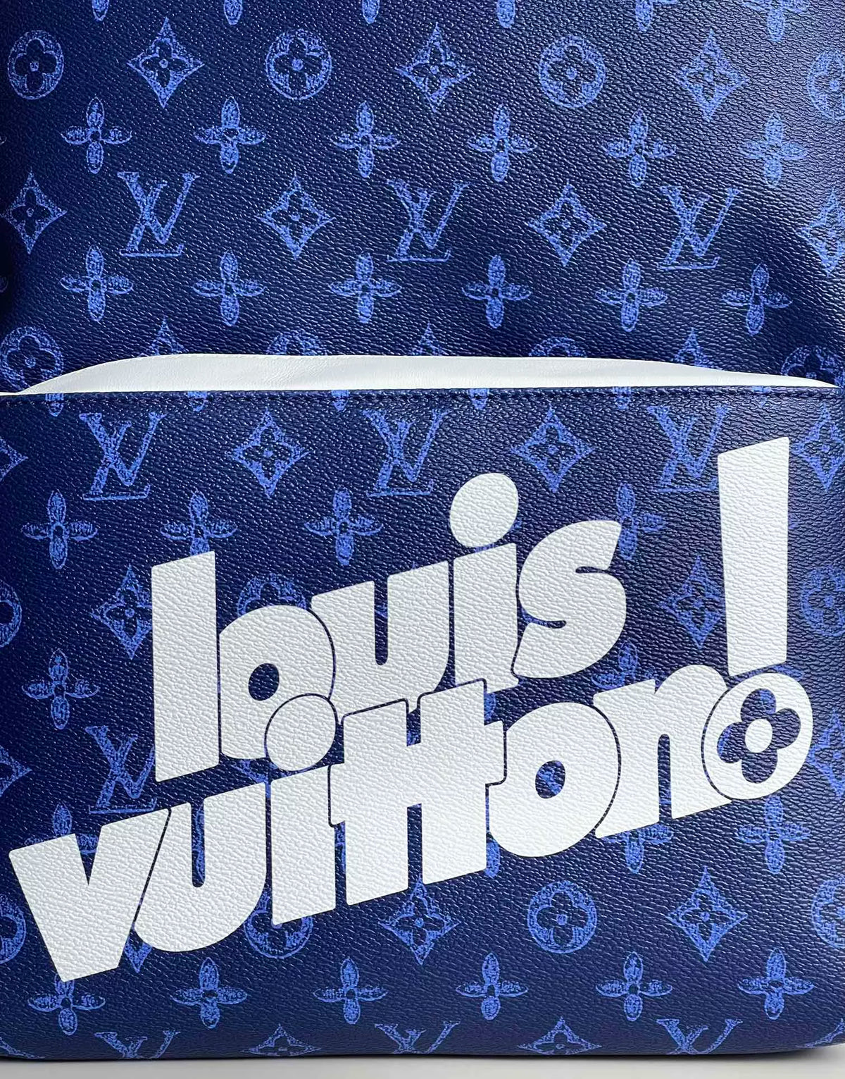 LOUIS VUITTON DISCOVERY BACKPACK MONOGRAM VIRGIL ABLOH 37 X 40 X 20CM