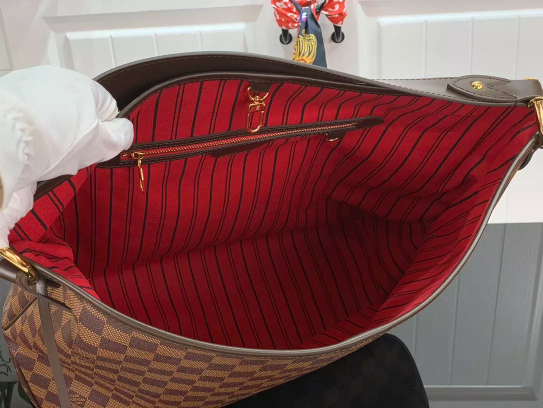 LOUIS VUITTON DELIGHTFUL MM HANDBAG 30.5X11.5X28.5CM