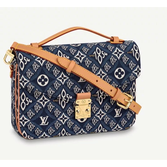 LOUIS VUITTON 25*19*7CM MONOGRAM SINCE 1854 SERIES, POCHETTE METIS HANDBAG