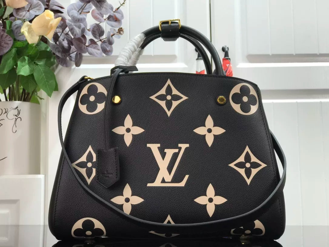 LOUIS VUITTON MONTAIGNE MM 33*23*15CM 10 COLORS BAG