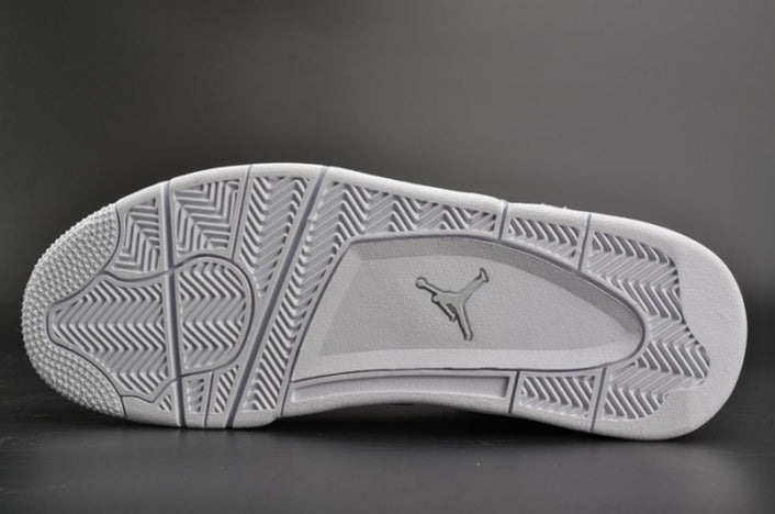 AIR JORDAN 4 RETRO “PURE MONEY” WHITE MENS