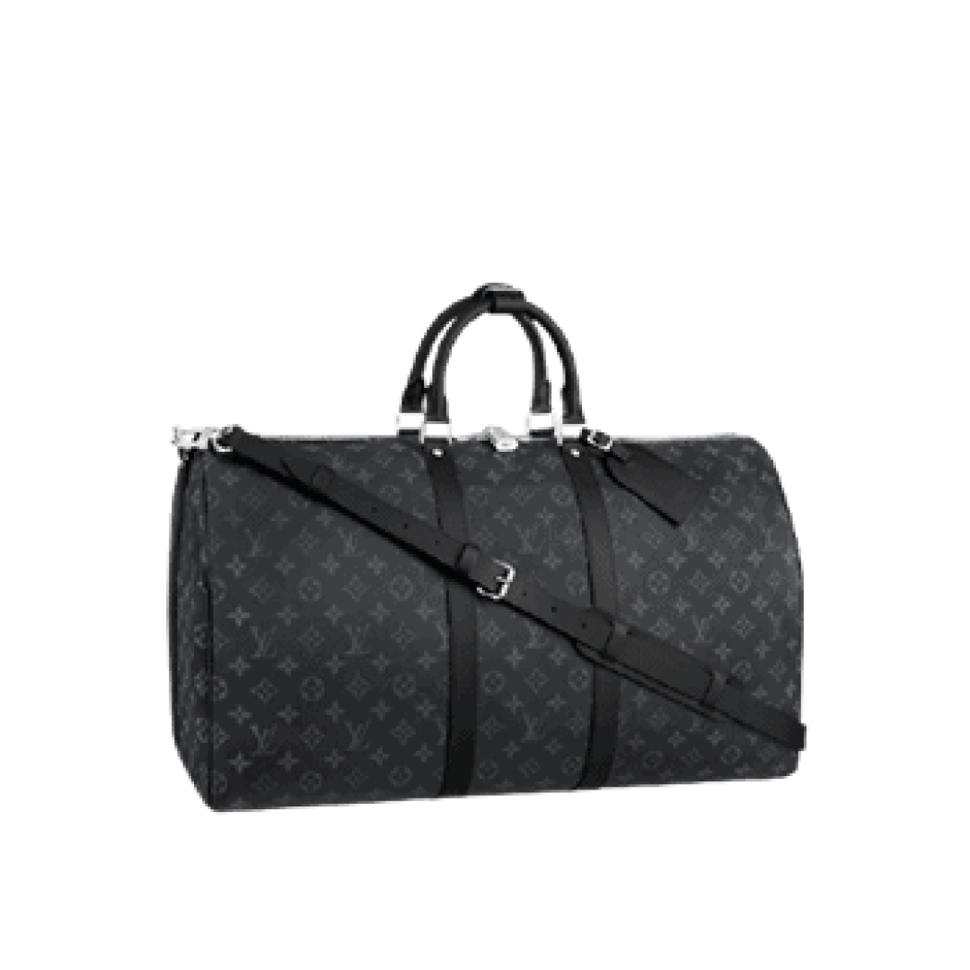MONOGRAM ECLIPSE KEEPALL BANDOULIERE 45